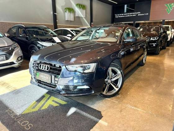AUDI A5 2.0 TFSI SPORTBACK AMBIENTE 16V GASOLINA 4P MULTITRONIC AUDI A5 2.0 TFSI SPORTBACK AMBIENTE 16V GASOLINA 4P MULTITRONIC